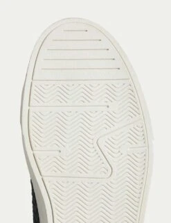 Jaeger Leather Interweave Trainers -Marks And Spencer Shop leather interweave trainers 8