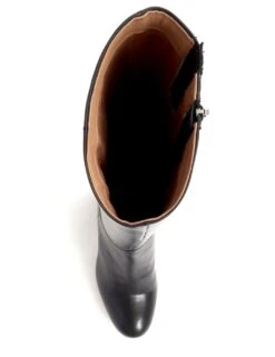 Jones Bootmaker Leather Regular Fit Knee High Boots -Marks And Spencer Shop leather knee high boots 3