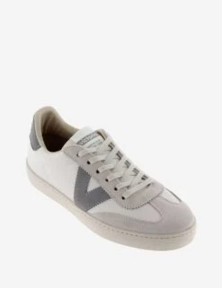 VICTORIA Berlin Ciclista Leather Trainers -Marks And Spencer Shop leather lace up side detail trainers 2