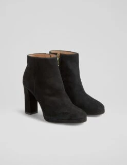 Leather Platform Ankle Boots -Marks And Spencer Shop leather platform ankle boots 5