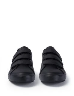 Kickers Leather Riptape Shoes -Marks And Spencer Shop leather riptape shoes 8