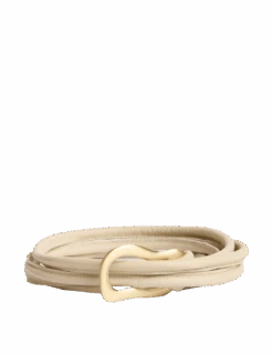 Leather Rope Buckle Jeans Belt -Marks And Spencer Shop leather rope buckle jeans belt