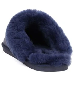 Jones Bootmaker Leather Sheepskin Mule Slippers -Marks And Spencer Shop leather sheepskin mule slippers 7