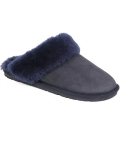 Jones Bootmaker Leather Sheepskin Mule Slippers -Marks And Spencer Shop leather sheepskin mule slippers 8