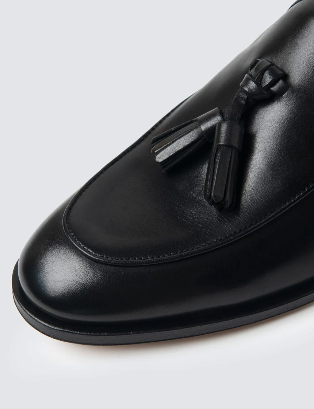 Leather Tassel Loafer 6 Leather Tassel Loafer - Image 6