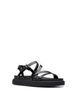 Clarks Leather Strappy Flatform Sandals -Marks And Spencer Shop leather strappy flatform sandals 12