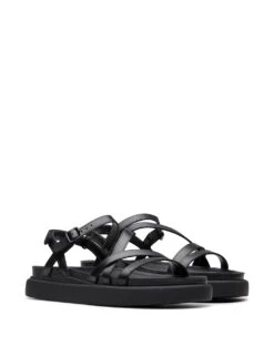 Clarks Leather Strappy Flatform Sandals -Marks And Spencer Shop leather strappy flatform sandals 13