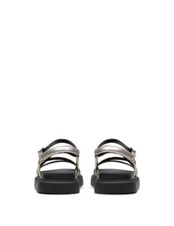 Clarks Leather Strappy Flatform Sandals -Marks And Spencer Shop leather strappy flatform sandals 15