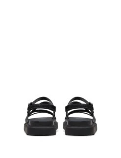 Clarks Leather Strappy Flatform Sandals -Marks And Spencer Shop leather strappy flatform sandals 8