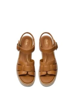 Clarks Leather Wedge Heel Espadrille Sandals 36 Clarks Leather Wedge Heel Espadrille Sandals -Marks And Spencer Shop leather wedge heel espadrille sandals 16
