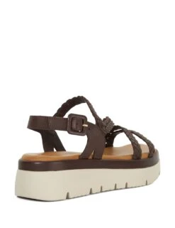 Dune London Leather Woven Strappy Flatform Sandals 26 Dune London Leather Woven Strappy Flatform Sandals -Marks And Spencer Shop leather woven strappy flatform sandals 11