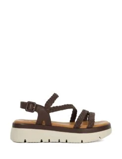 Dune London Leather Woven Strappy Flatform Sandals 29 Dune London Leather Woven Strappy Flatform Sandals -Marks And Spencer Shop leather woven strappy flatform sandals 14