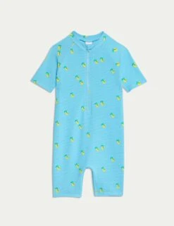 Lemon Print All In One (2-8 Yrs) -Marks And Spencer Shop lemon print all in one 2 8 yrs 1 3