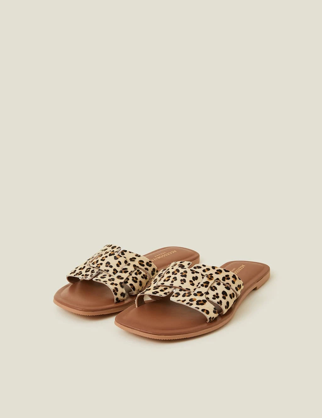 Accessorize Leopard Print Flat Sandals 8 Accessorize Leopard Print Flat Sandals - Image 8