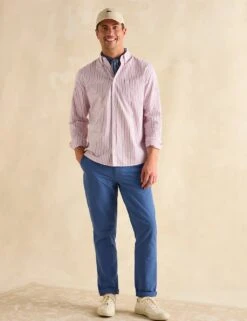 Joules Lightweight Pure Cotton Striped Oxford Shirt 26 Joules Lightweight Pure Cotton Striped Oxford Shirt -Marks And Spencer Shop lightweight pure cotton striped oxford shirt 12