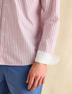 Joules Lightweight Pure Cotton Striped Oxford Shirt 22 Joules Lightweight Pure Cotton Striped Oxford Shirt -Marks And Spencer Shop lightweight pure cotton striped oxford shirt 8