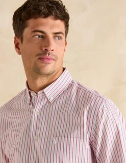 Joules Lightweight Pure Cotton Striped Oxford Shirt 23 Joules Lightweight Pure Cotton Striped Oxford Shirt -Marks And Spencer Shop lightweight pure cotton striped oxford shirt 9