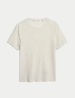 Lightweight T-Shirt With Merino Wool -Marks And Spencer Shop lightweight t shirt with merino wool 9