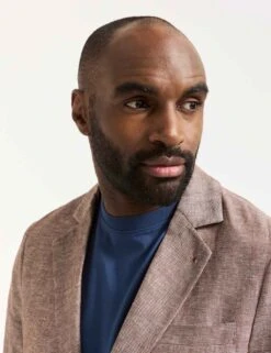 Scotch & Soda Linen And Cotton Blend Blazer -Marks And Spencer Shop linen and cotton blend blazer 12