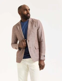 Scotch & Soda Linen And Cotton Blend Blazer -Marks And Spencer Shop linen and cotton blend blazer 15