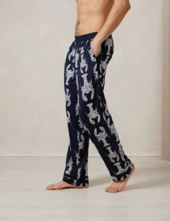Lobster Print Pyjama Bottoms -Marks And Spencer Shop lobster print pyjama bottoms 8
