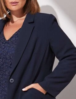 Longline Tailored Jacket -Marks And Spencer Shop longline tailored jacket 6