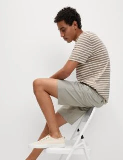 Loose Fit Stretch Chino Shorts 27 Loose Fit Stretch Chino Shorts -Marks And Spencer Shop loose fit stretch chino shorts 6