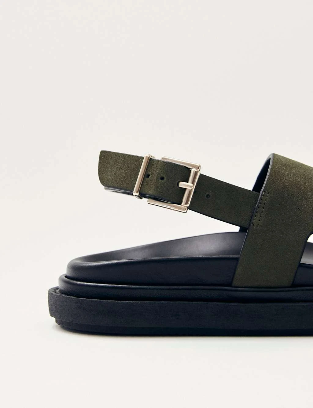 ALOHAS Lorelei Suede Footbed Sandals 7 ALOHAS Lorelei Suede Footbed Sandals - Image 7