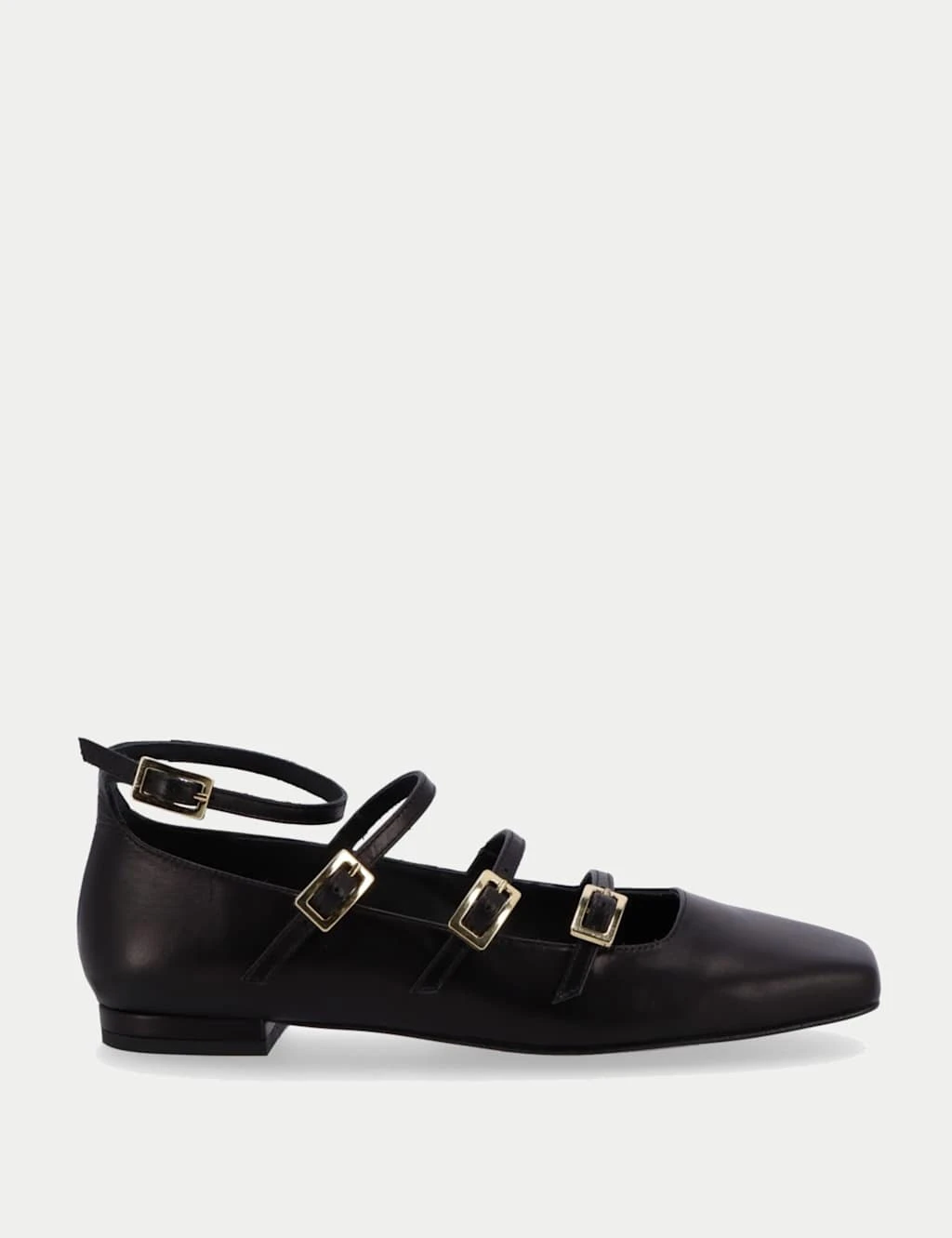 ALOHAS Luke Leather Mary Jane Ballet Pumps 8 ALOHAS Luke Leather Mary Jane Ballet Pumps - Image 8