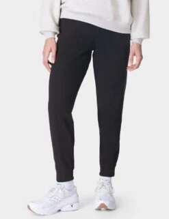 Sweaty Betty Luxe Cotton Blend Fleece Joggers -Marks And Spencer Shop luxe cotton blend fleece joggers 11