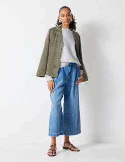 Marla High Waisted Straight Leg Cropped Jeans 32 Marla High Waisted Straight Leg Cropped Jeans -Marks And Spencer Shop maria high waisted straight leg cropped jeans 10