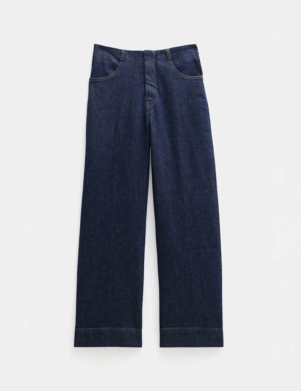 Marla High Waisted Straight Leg Cropped Jeans 6 Marla High Waisted Straight Leg Cropped Jeans - Image 6