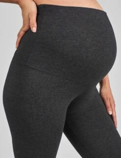Maternity Cotton Rich Over Bump Leggings -Marks And Spencer Shop maternity cotton rich over bump leggings 5