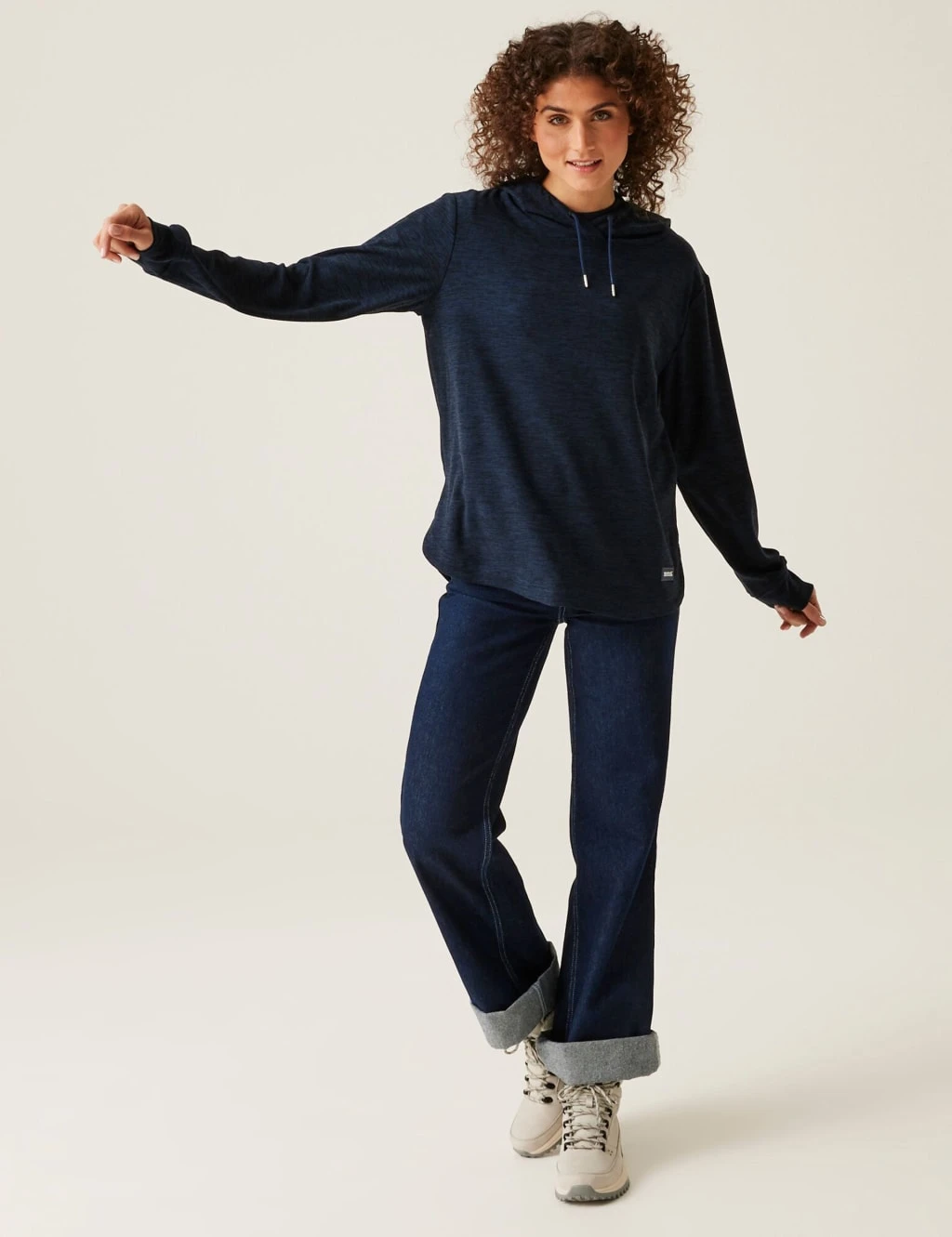 Regatta Mayse Fleece Hoodie 9 Regatta Mayse Fleece Hoodie - Image 9