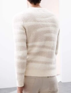 Merino Wool Rich Patterned Jumper -Marks And Spencer Shop merino wool rich patterned jumper 10