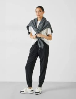 Amie Modal Blend Tapered Joggers -Marks And Spencer Shop modal blend tapered joggers 5