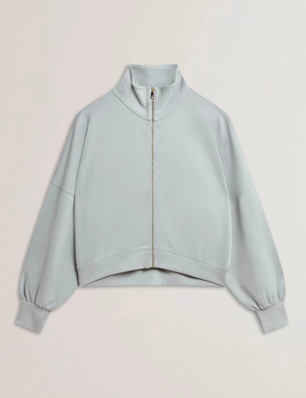 Ted Baker Modal Blend Textured Zip Up Sweatshirt 7 Ted Baker Modal Blend Textured Zip Up Sweatshirt - Image 7