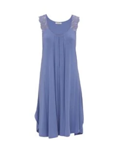 Cyberjammies Modal Rich Jersey Lace Detail Nightdress -Marks And Spencer Shop modal rich jersey lace detail nightdress 3