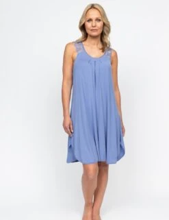 Cyberjammies Modal Rich Jersey Lace Detail Nightdress -Marks And Spencer Shop modal rich jersey lace detail nightdress 4