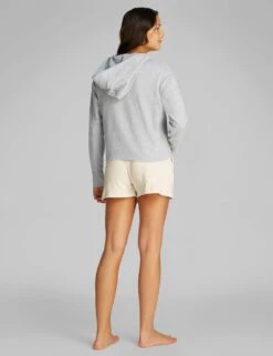Calvin Klein Modern Terry Cotton Rich Zip Lounge Hoodie -Marks And Spencer Shop modern terry cotton rich zip lounge hoodie 12