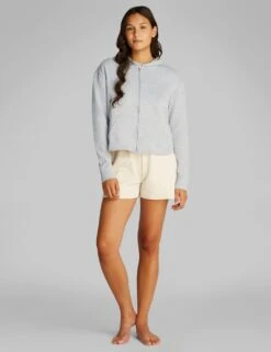 Calvin Klein Modern Terry Cotton Rich Zip Lounge Hoodie -Marks And Spencer Shop modern terry cotton rich zip lounge hoodie 13