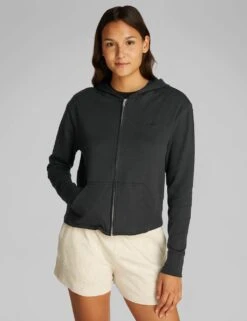 Calvin Klein Modern Terry Cotton Rich Zip Lounge Hoodie -Marks And Spencer Shop modern terry cotton rich zip lounge hoodie 9
