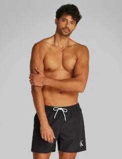 Calvin Klein Monogram Swim Shorts 17 Calvin Klein Monogram Swim Shorts -Marks And Spencer Shop monogram swim shorts 7