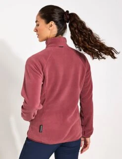 Jack Wolfskin Moonrise Zip Up Funnel Neck Fleece Jacket -Marks And Spencer Shop moonrise zip up funnel neck fleece jacket 13