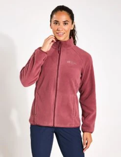 Jack Wolfskin Moonrise Zip Up Funnel Neck Fleece Jacket -Marks And Spencer Shop moonrise zip up funnel neck fleece jacket 15