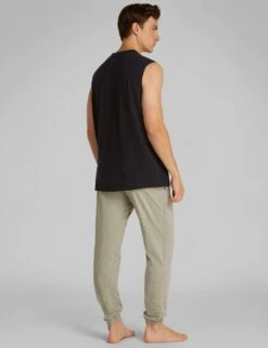 Calvin Klein Muscle Cotton Rich Loungewear Top -Marks And Spencer Shop muscle cotton rich loungewear top 5
