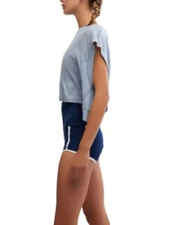 My Time Cotton Rich Open Back T-Shirt -Marks And Spencer Shop my time cotton rich open back t shirt 16