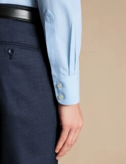 Non Iron Slim Fit Pure Cotton Shirt -Marks And Spencer Shop non iron slim fit pure cotton shirt 15