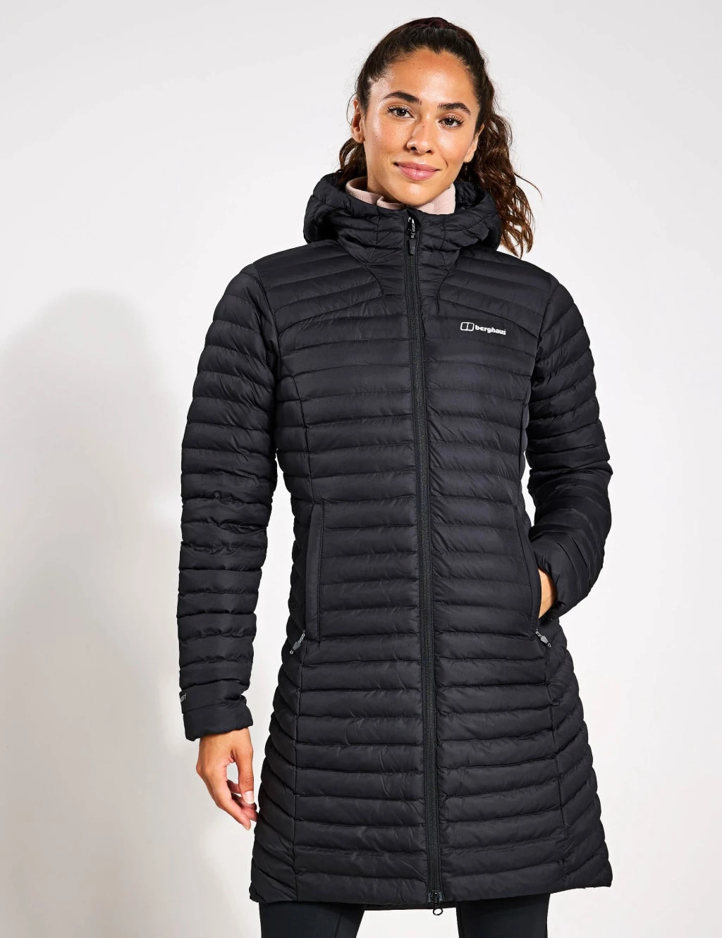 Berghaus Nula Micro Hooded Longline Puffer Jacket 9 Berghaus Nula Micro Hooded Longline Puffer Jacket - Image 9