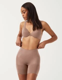 Spanx Oncore Firm Control Mid-Thigh Shorts -Marks And Spencer Shop oncore firm control mid thigh shorts 5